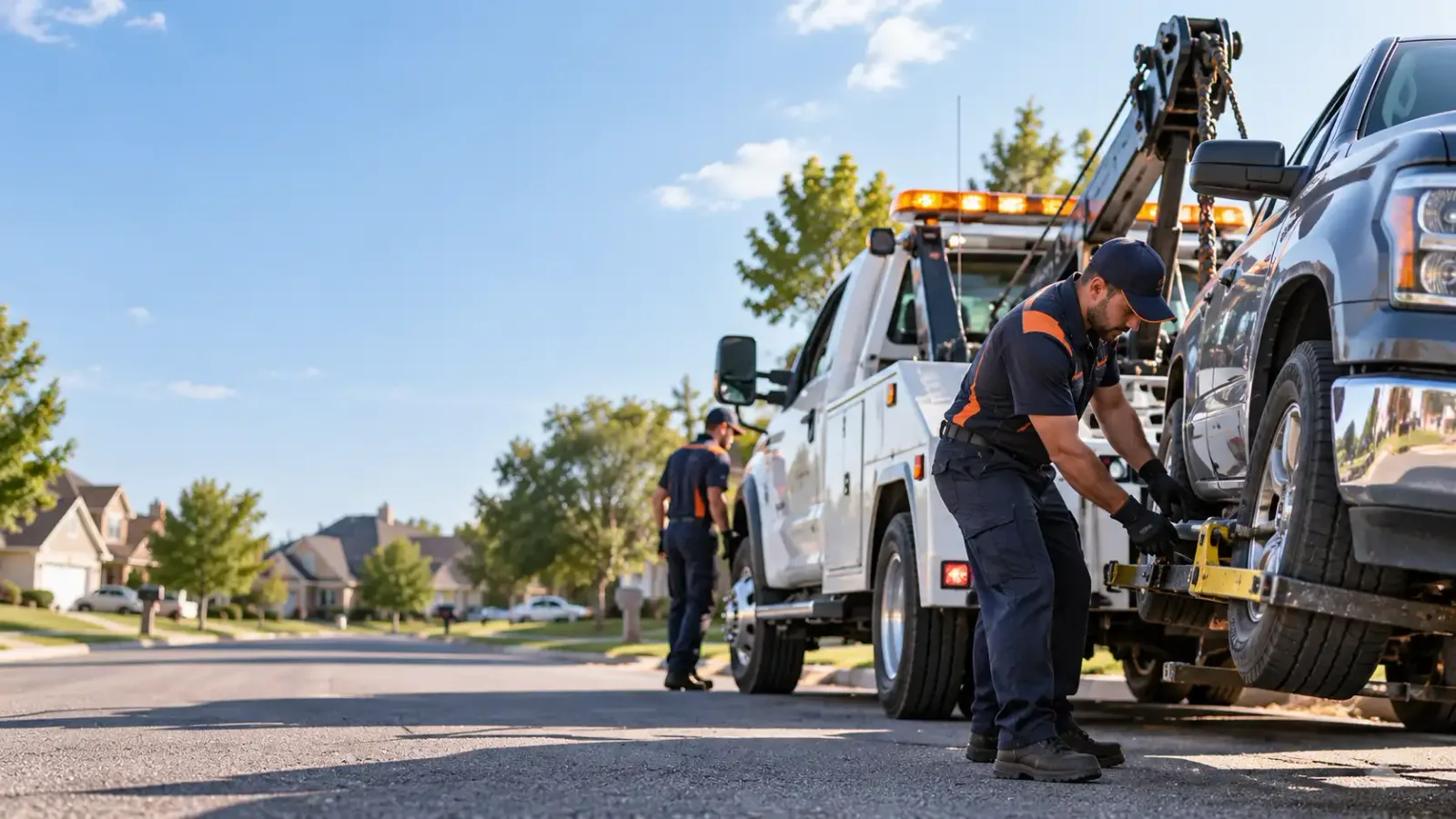 Wheel Lift Towing in Grand Island, FL